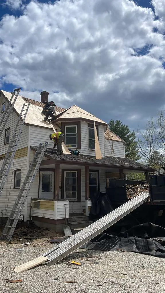 Shingle Roofing